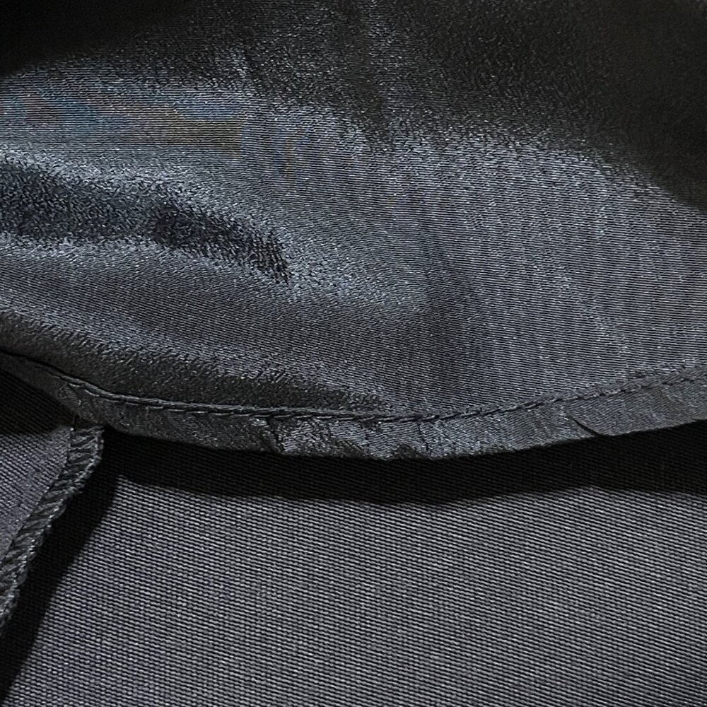 New D0+BE Halter Mini Dress Open Back Black M Medium Cocktail Party - Picture 6 of 9